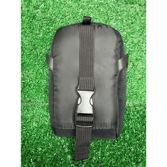 Nintendo DS Mini Backpack Travel Case Black Red Nylon - Picture 2 of 7